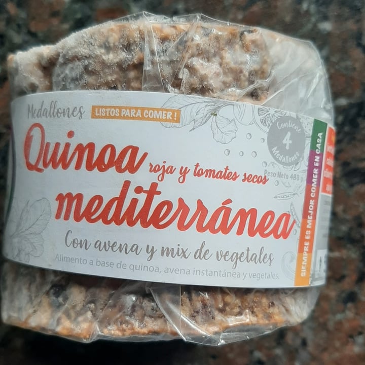photo of Casa Vegana Hamburguesas de quinoa shared by @moritaveggie on  14 Sep 2021 - review