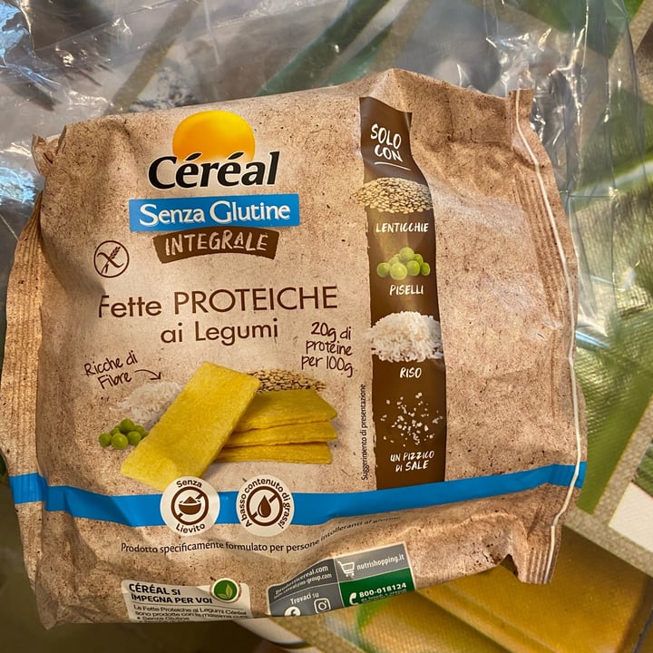 photo of Céréal Fette proteiche ai legumi shared by @illuraip on  08 Jun 2022 - review