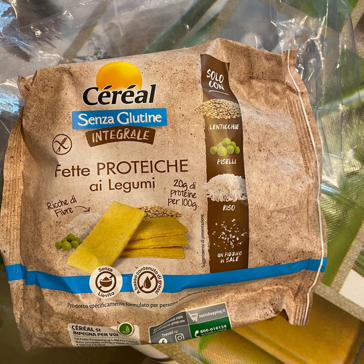 review photo of Céréal Fette proteiche ai legumi shared by @illuraip on 08 Jun 2022 - review
