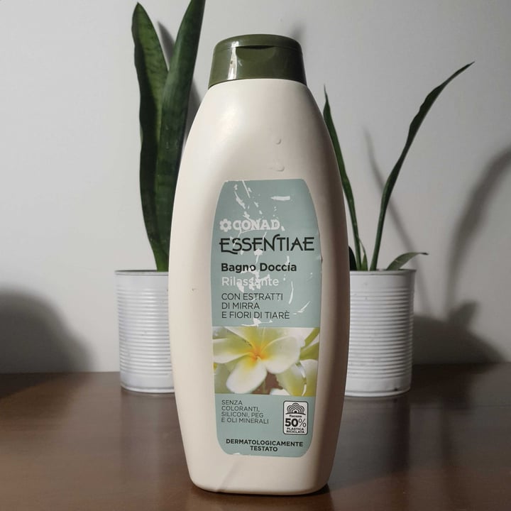 review photo of Conad Essentiae Bagno Doccia Rilassante Con Estratti Di Mirra E Fiori Di Tiarè shared by @lily7 on 13 Mar 2022 - review