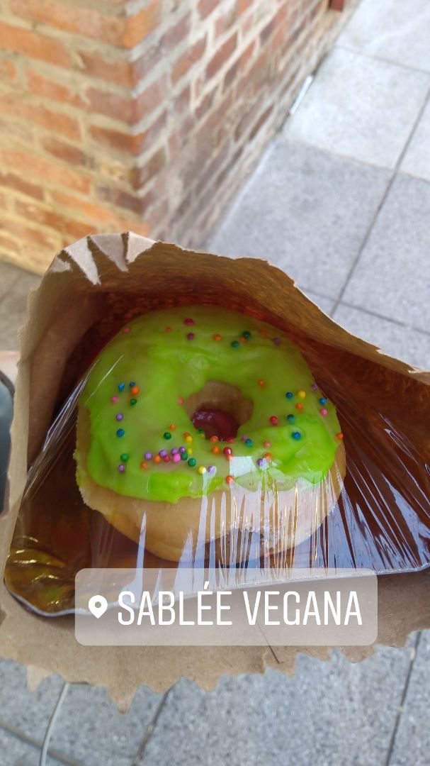 photo of Sablee Vegana Donuts shared by @deniseea on  19 Sep 2019 - review