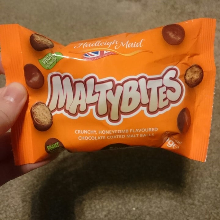 photo of Hadleigh maid Maltybites shared by @veganshoulderpads on  25 Jan 2021 - review