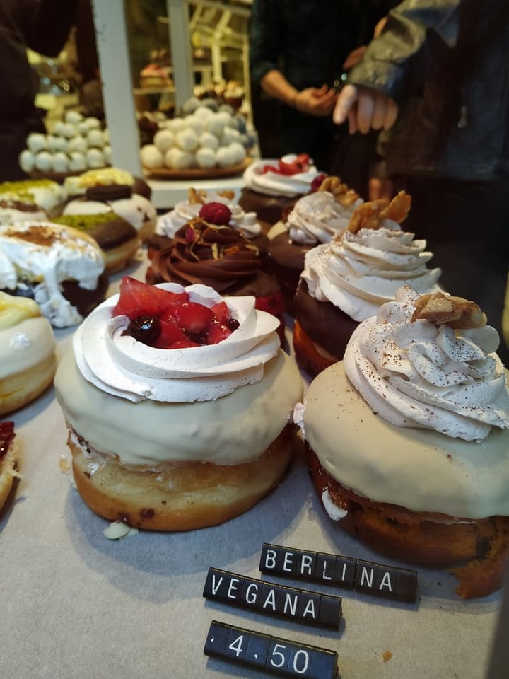 review photo of Chök The Chocolate Kitchen Donut shared by @youeatveggie on 26 Mar 2020 - review