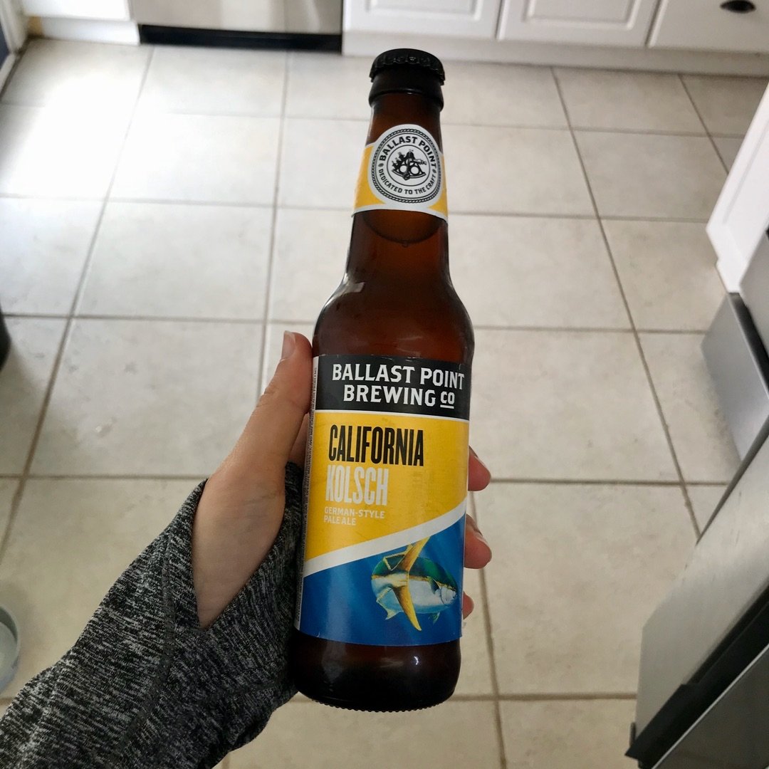 Ballast Point Brewing Co. California Kolsch Reviews abillion
