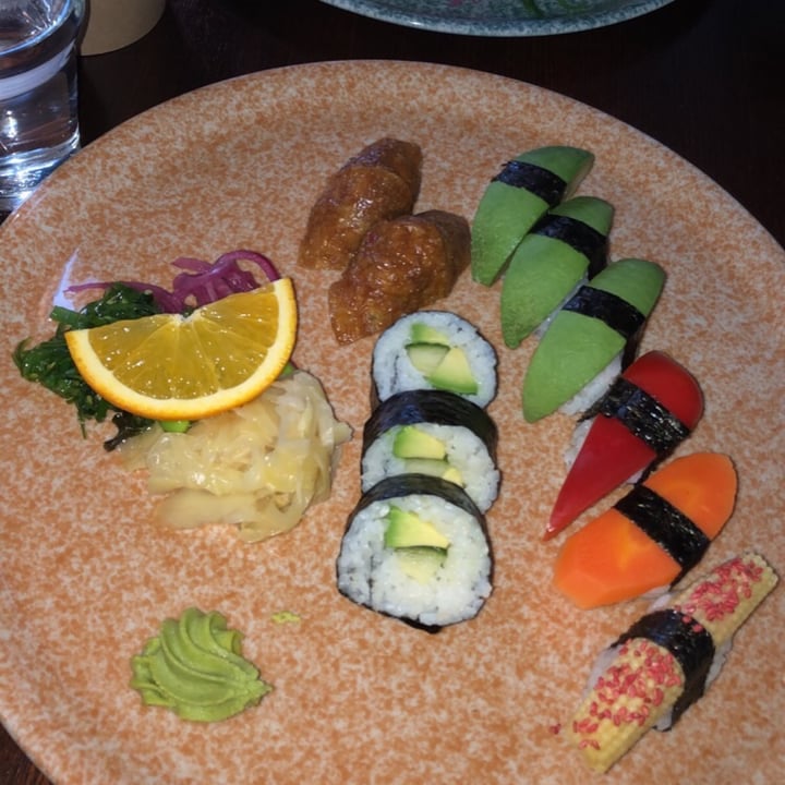 photo of Minako Odenplan vegetarisk sushi shared by @cas on  28 Apr 2021 - review