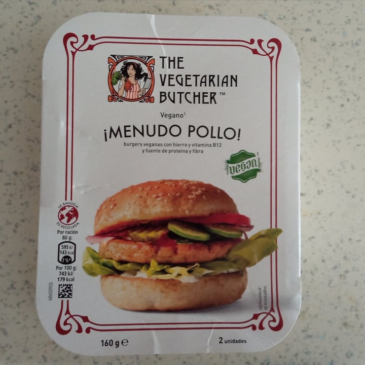 photo of The Vegetarian Butcher Chickened Out Burger shared by @merjh on  26 Apr 2022 - review