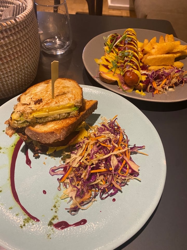 photo of Bamboo Plant Power - Plant Based Vegan Restaurant Toasted Avo & Mozzarella shared by @mellederle1 on  24 Feb 2020 - review