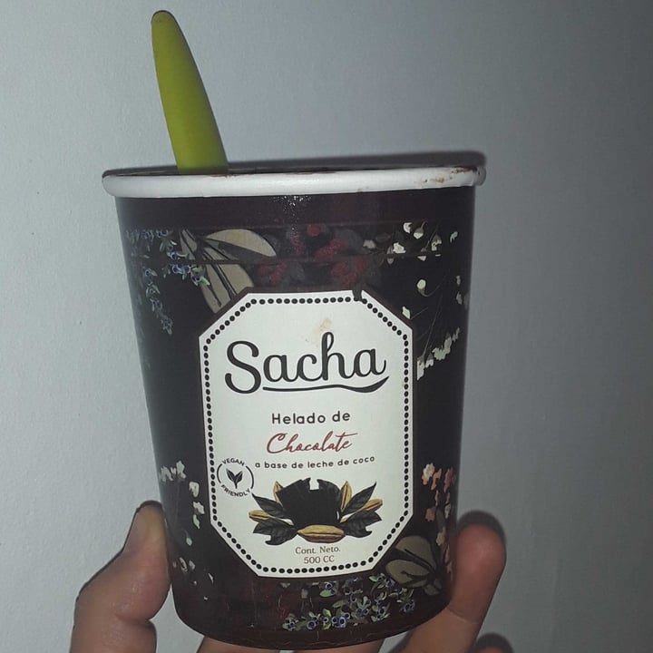 photo of Sacha Helado Sabor Coco Y Chocolate/Chocolate/Frutos Rojos shared by @kumentun on  26 Jun 2021 - review