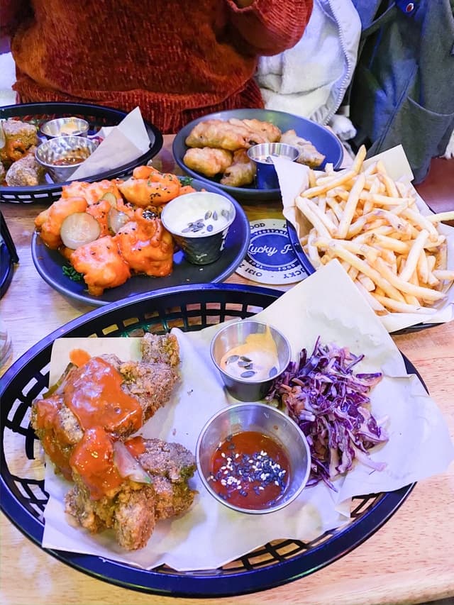 Photo of the dish “Southern Fried Seitan”
