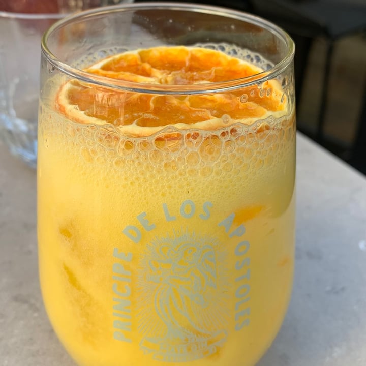 photo of Mudrá Exprimido De Naranja shared by @ariagosti on  20 Jul 2021 - review