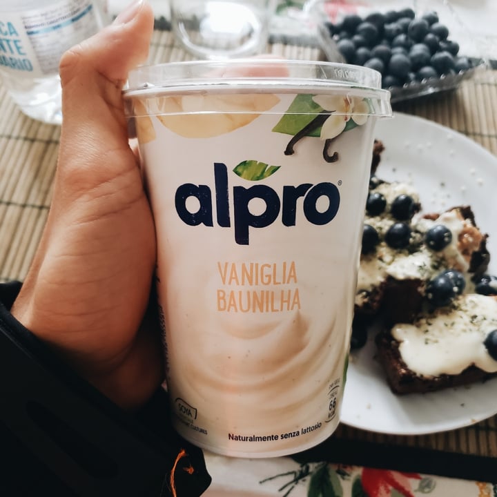 photo of Alpro Alpro Yogurt Soia Vaniglia shared by @giacomo on  02 Jan 2021 - review