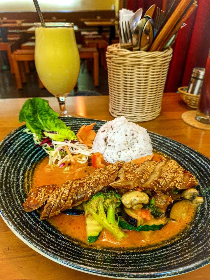 review photo of Chay Long Vegane Ente mit Reis shared by @itstimeforhealth on 10 Mar 2020 - review