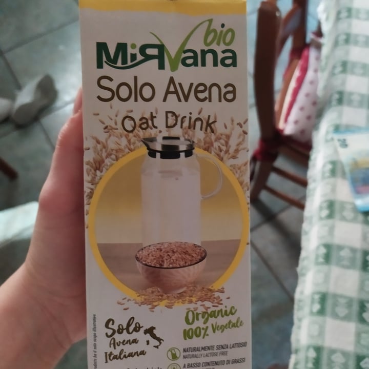 photo of mirvana bio oat milk shared by @camibonaldi on  17 May 2022 - review