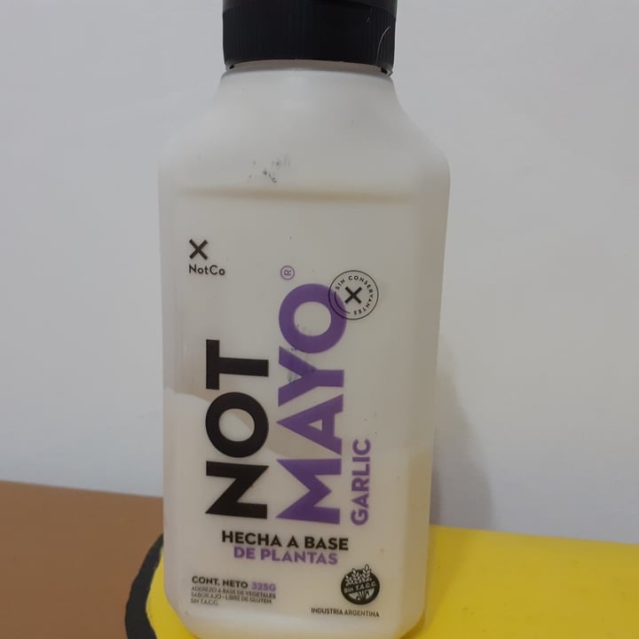 photo of NotCo Not Mayo Garlic shared by @veganapiola on  15 Jan 2021 - review