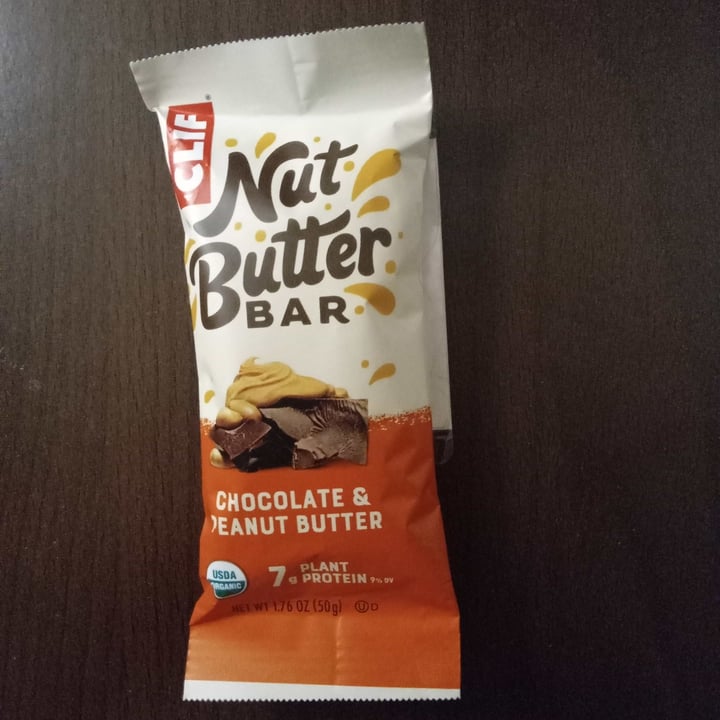 photo of Clif Bar Chocolate and Peanut Butter Bar shared by @alice50 on  25 Jan 2022 - review