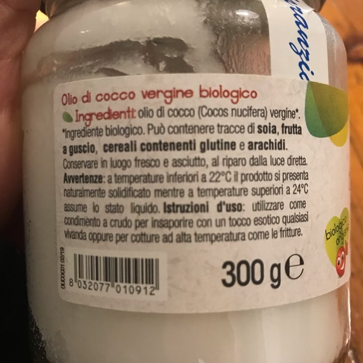 photo of Vivibio Olio di cocco vergine shared by @bgenny on  23 Jan 2022 - review