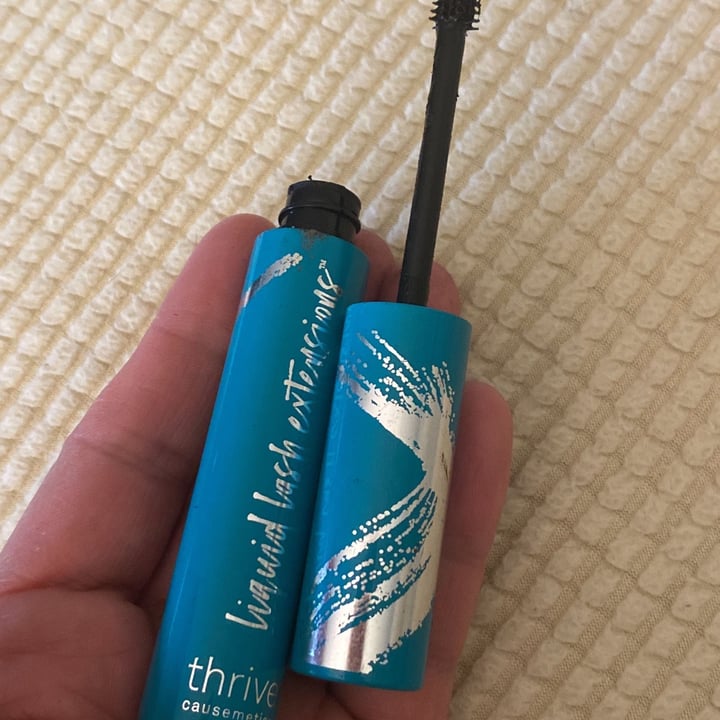 review photo of Thrive Causemetics Liquid Lash Extentions Mascara shared by @dreamweaver on 30 May 2022 - review