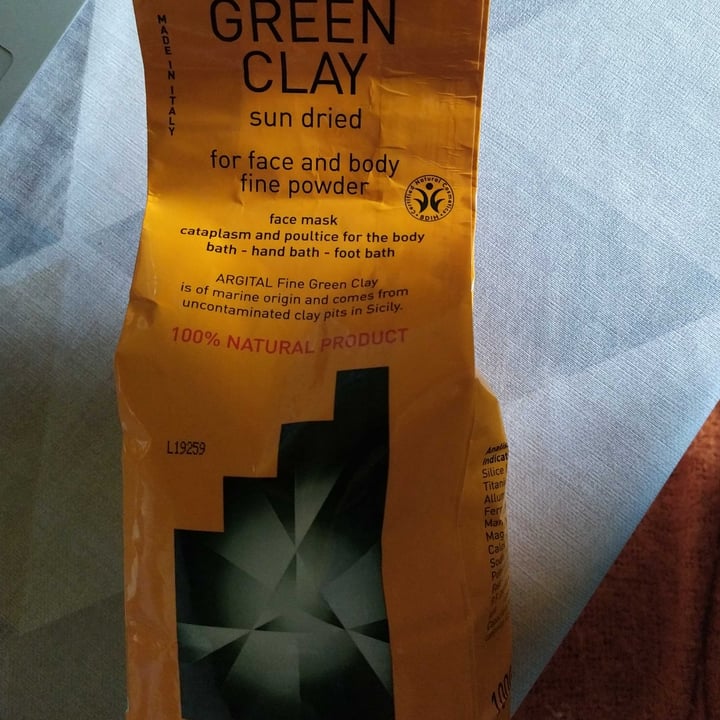 review photo of Argital Arcilla verde 100% natural shared by @noeac on 07 Nov 2020 - review