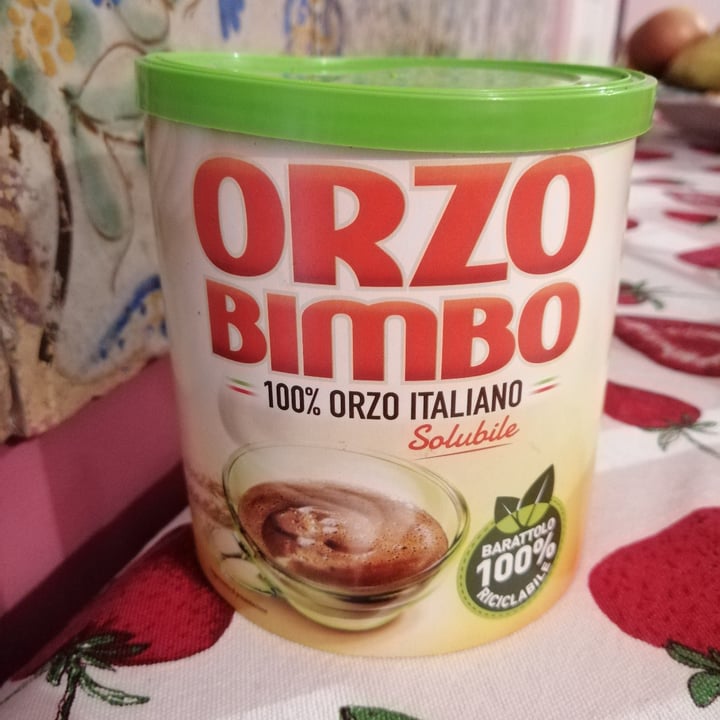 photo of Orzo Bimbo Orzo italiano solubile shared by @meti on  29 Nov 2022 - review