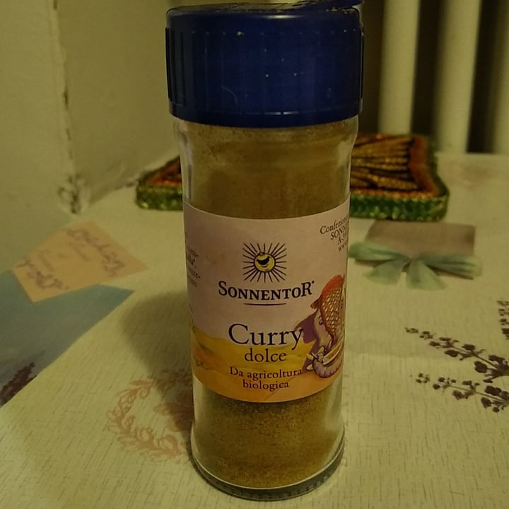 photo of Sonnentor Curry dolce shared by @nudibranco on  03 Apr 2022 - review
