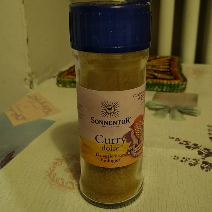 review photo of Sonnentor Curry dolce shared by @nudibranco on 03 Apr 2022 - review