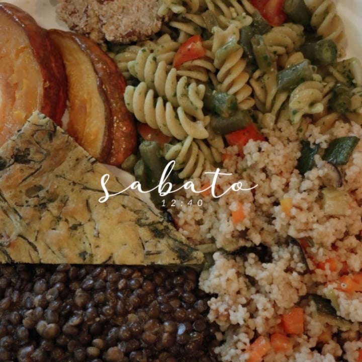 review photo of VBio - Take Away Biologico Piatto Misto shared by @erika00 on 10 Apr 2022 - review