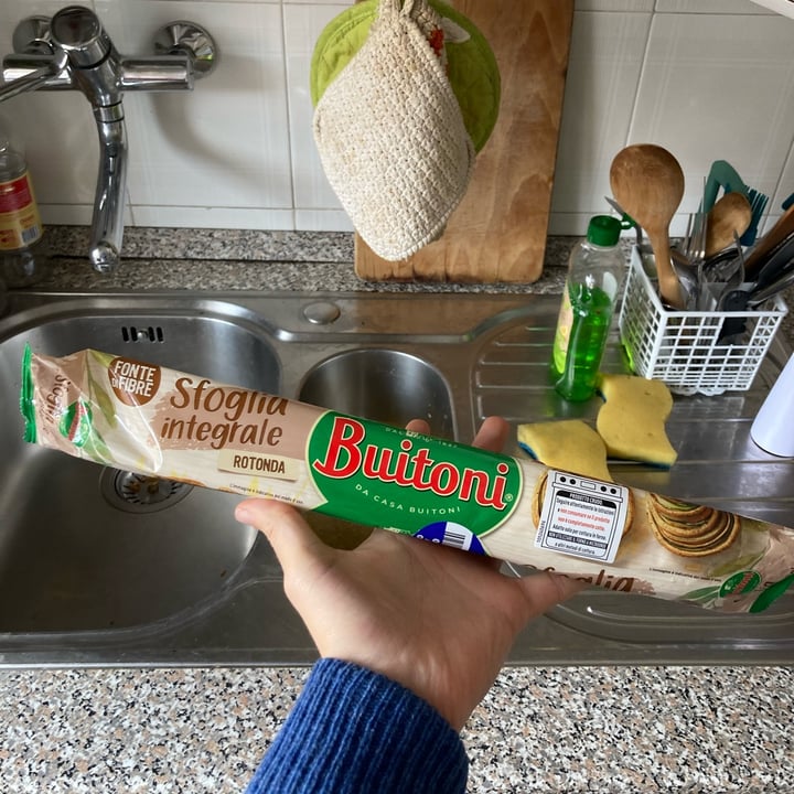 photo of Buitoni Pasta sfoglia integrale shared by @micolino on  11 Nov 2022 - review