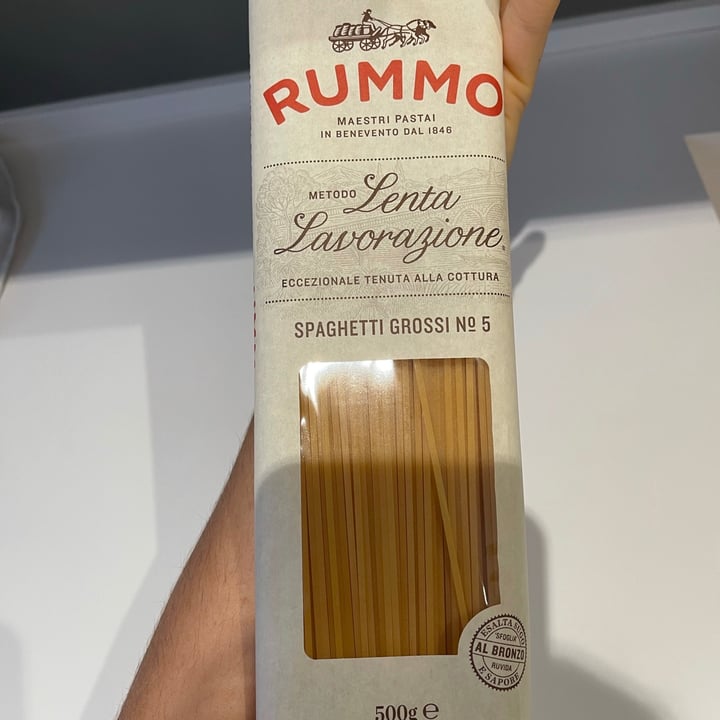 photo of Rummo Spaghetti Grossi Nº 5 shared by @aliclinomaniac on  26 May 2021 - review