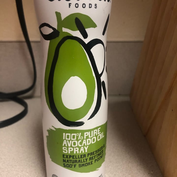 photo of Chosen Foods 100% Pure Avocado Oil Spray shared by @pandapalooza7 on  30 May 2022 - review