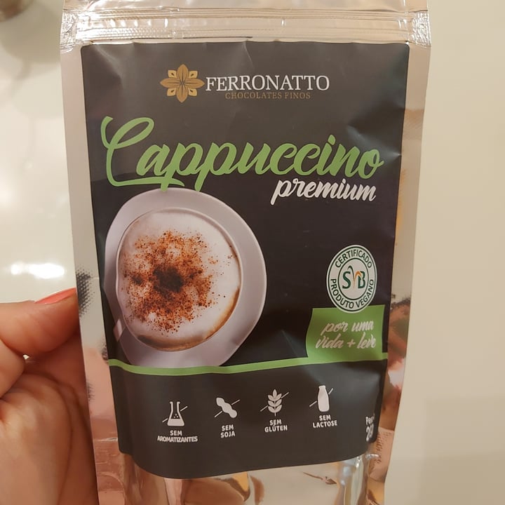 review photo of Ferronatto Indústria e Comércio de Doces Finos Ltda. capuccino shared by @alinecristinaabreud on 21 May 2022 - review