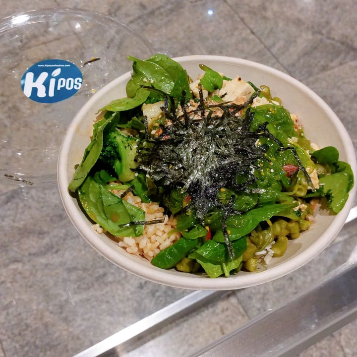 photo of KIPOS Gourmet Vegan Bowl shared by @jxvegjournal on  04 Oct 2019 - review