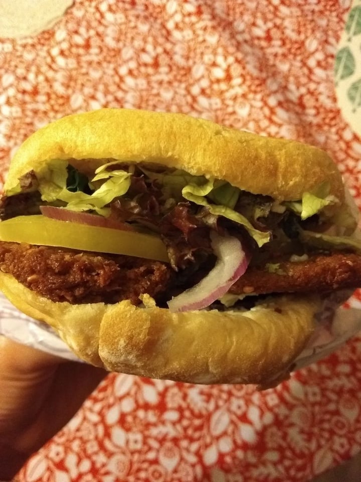 photo of Natural Veg Hamburguesa vegan shared by @ndmuse on  23 Aug 2019 - review