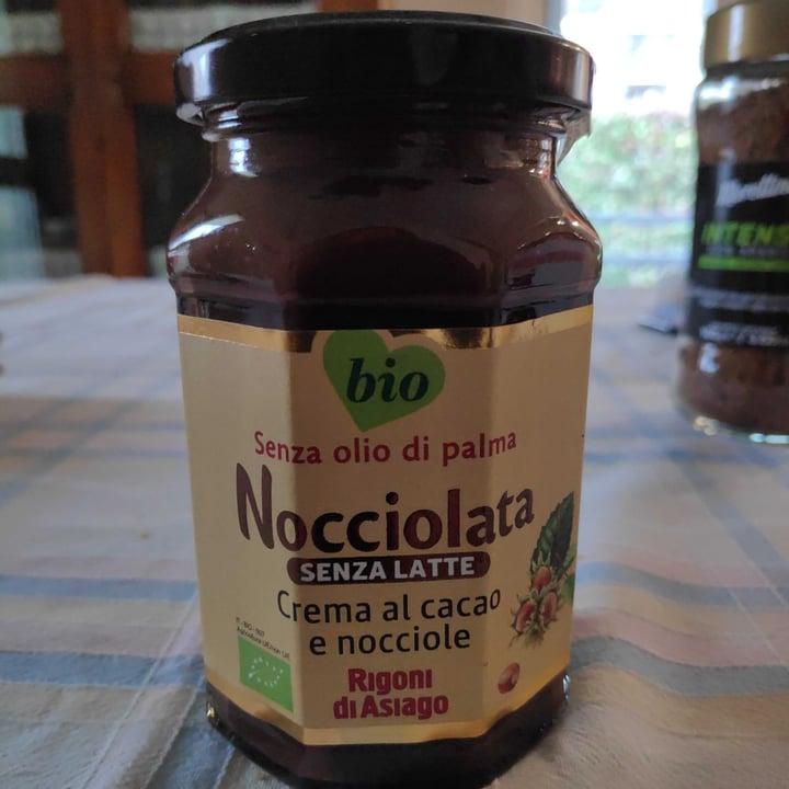review photo of Rigoni di Asiago Nocciolata Dairy Free Hazelnut Spread with Cocoa shared by @transeat on 12 Mar 2022 - review