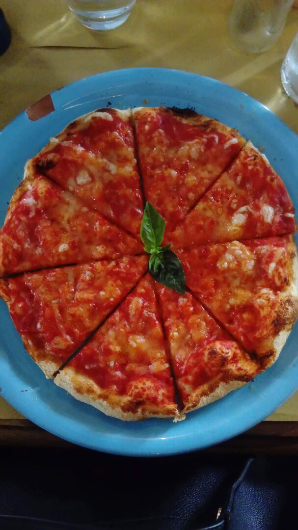 review photo of Buddy Italian Restaurant Cafè Pizza Margherita Vegana shared by @francocinavegano on 09 Dec 2019 - review