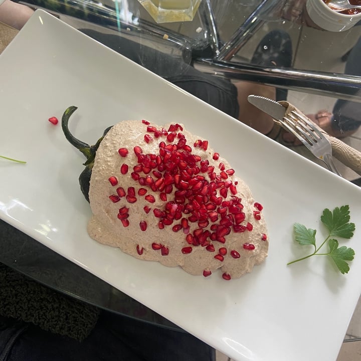review photo of YOYU chile en nogada shared by @moonberodd on 30 Aug 2022 - review
