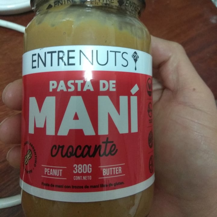 photo of EntreNuts Pasta de Maní Crocante shared by @maxpowerr on  12 Oct 2021 - review