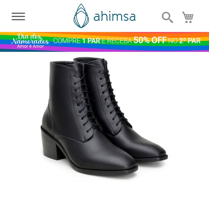 photo of ahimsa Black Boots shared by @jujis on  03 Jun 2022 - review