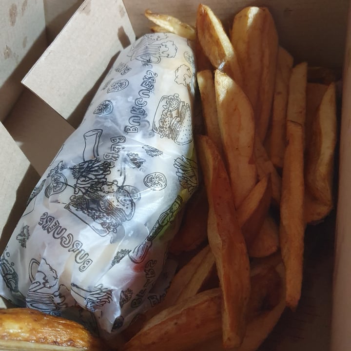 photo of Futuro Veggie Choripan Con Papas shared by @lupemusso on  25 Dec 2021 - review