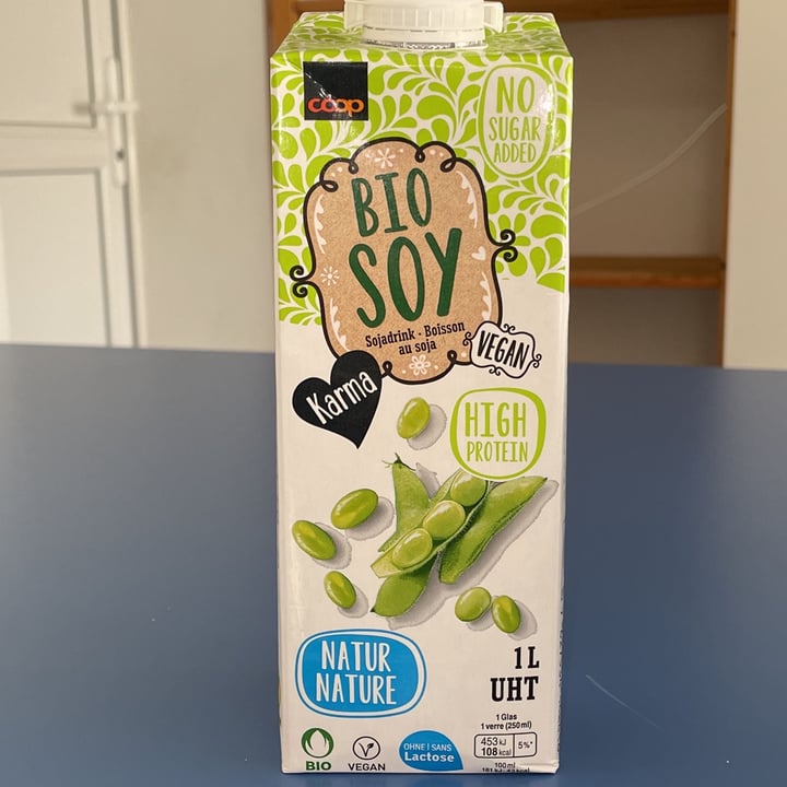 photo of Karma Bio Soy Drink shared by @silviapires96 on  27 Apr 2022 - review