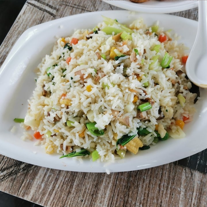 photo of Rasa Istimewa Waterfront Restaurant Vegetarian Fried Rice shared by @fluffyfloofs on  15 Oct 2022 - review