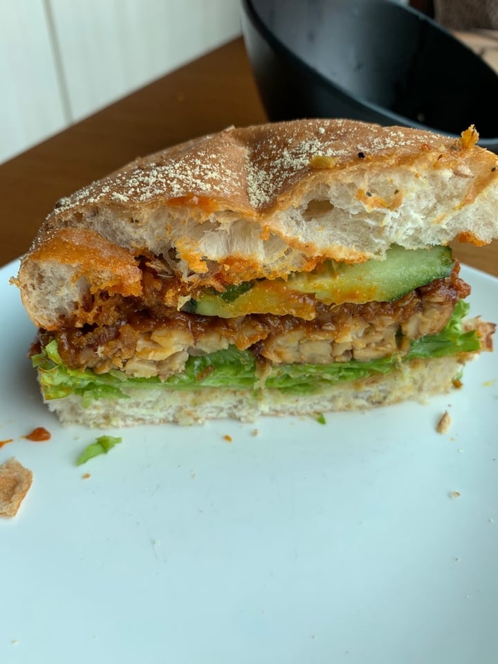 photo of nomVnom Bistro Temptation Satay Burger shared by @drew7uk on  21 Oct 2019 - review