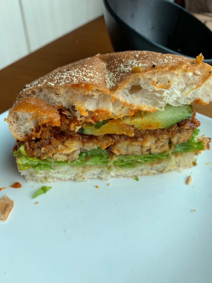review photo of nomVnom Bistro Temptation Satay Burger shared by @drew7uk on 21 Oct 2019 - review