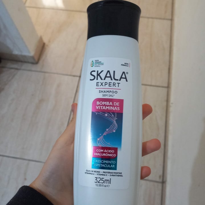 photo of Skala Shampoo Bomba De Vitaminas shared by @rafarafasarot on  08 Nov 2022 - review