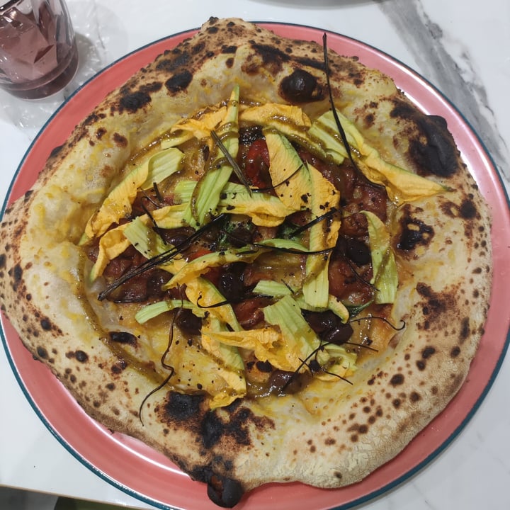 photo of Biga Milano - Pizzeria Contemporanea Pizza Vegana di Luglio shared by @lalaravegana on  23 Jul 2022 - review