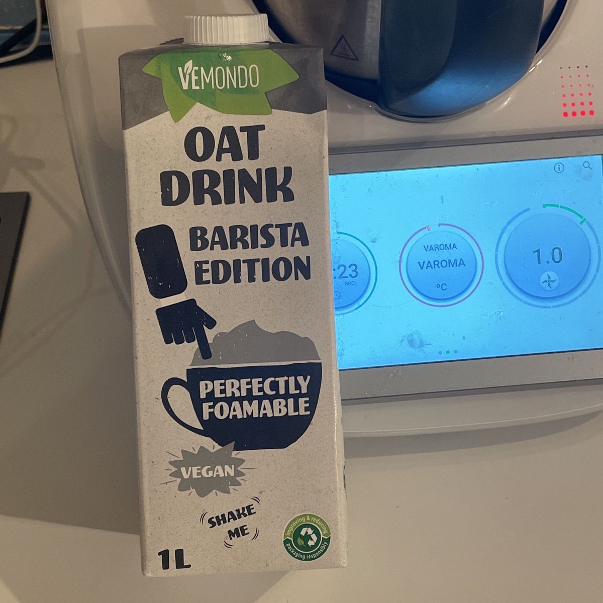 Vemondo Oat drink Barista Edition Reviews abillion