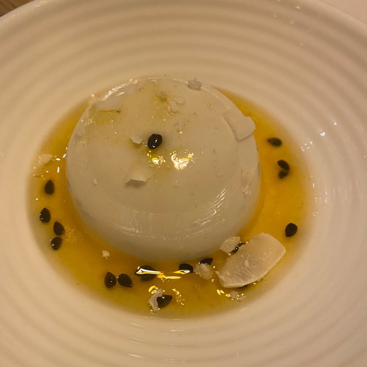 review photo of The Great Eastern Food Bar Granadilla Pannacotta shared by @bianca1701 on 19 Jun 2021 - review