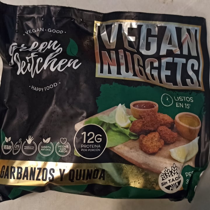photo of Green kitchen nuggets de garbanzo y quinoa shared by @meremita on  14 May 2022 - review