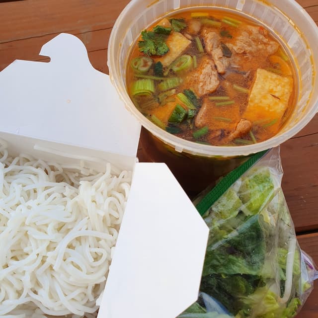 Photo of the dish “Crab Noodle Soup”