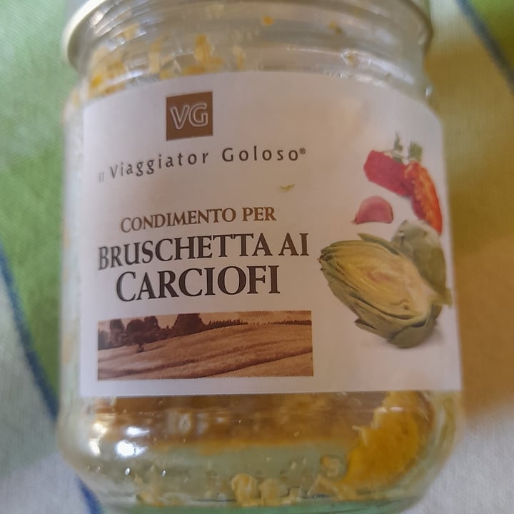 review photo of Il Viaggiator Goloso Bruschetta ai carciofi shared by @greengian on 05 Apr 2022 - review