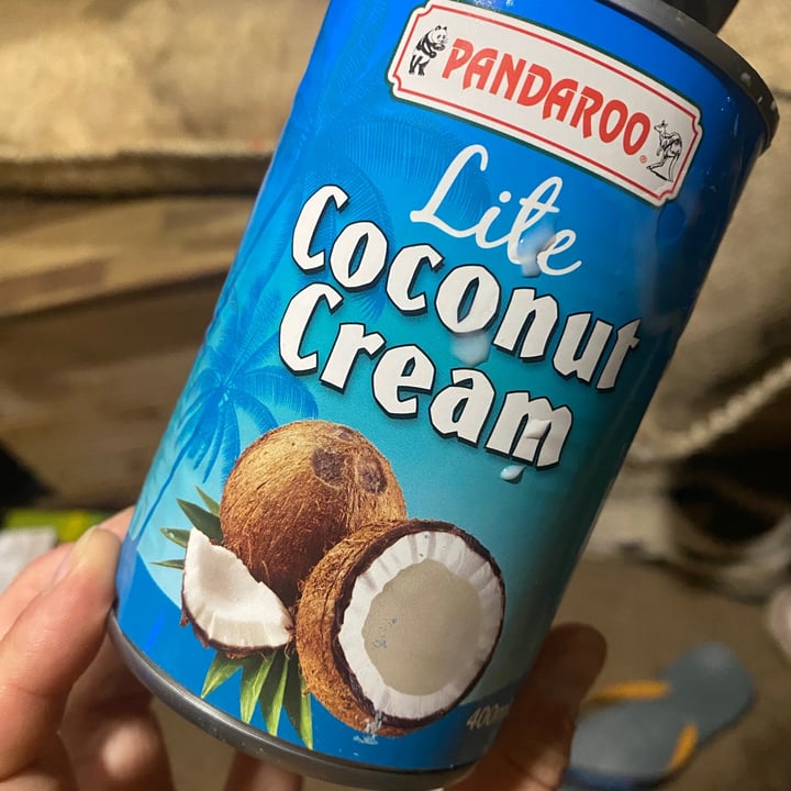 photo of Pandaroo Light Coconut Cream shared by @steffiuer on  12 Aug 2021 - review